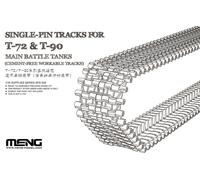 Meng-Model SPS-029 - 1:3 5 Single-Pin Tracks pour T-72 & T-90 Main Combat Tanks
