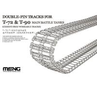 Meng-Model SPS-030 - Rails 2 Pions 1:35 Pour T-72 & T-90, Kit Non Monté