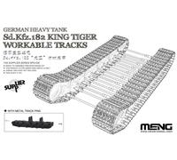 Meng-Model SPS-038 - 1:3 5 Allemand Lourdes Tank Sd.Kfz.182 King Tigre Work.