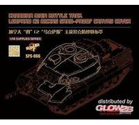 Meng-Model SPS-066 - 1:3 5 Canadienne Principal Combat Citerne Léopard C2 Mexas