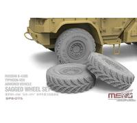 Meng-Model SPS-075 - 1:3 5 Russe K-4386 Typhoon-Vdv Blindé Véhicule Roue Jeu