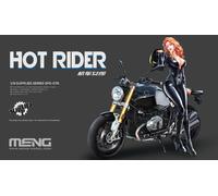 Meng-Model SPS-076 - Figurine Hot Rider 1:9 (Résine) - Neuf