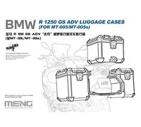 Meng-Model SPS-091 - 1:9 BMW R 1250 GS Adv Luggage Cases (Pour MT-005/MT-005s)