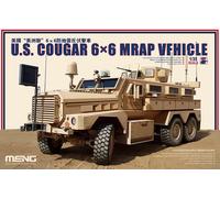 Meng-Model SS-005 - 1:3 5 U.S.Cougar 6x6 Cougar Mrap Véhicule - Neuf