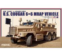 Meng - Véhicule US Cougar 6x6 MRAP - MMSS-005