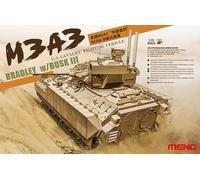 Meng-Model SS-006 - 1:3 5 M3A3 Bradley W/ Busk III U.Cavarly Fighting Véhicule