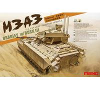 Meng-Model SS-006 - 1:3 5 M3A3 Bradley W/ Busk III U.Cavarly Fighting Véhicule