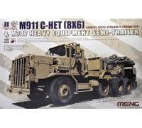Meng-Model SS-013 - 1:3 5 U.S.M911 C-Het (8x6) & M747 Lourdes Equipment
