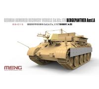 Meng-Model SS-015 - 1:3 5 Allemand Blindé Recovery Véhicule Sd.kfz. 179 Bergpa
