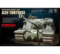 Meng Maquette Char d'assaut lourd British A39 Tortoise 1:35e Meng-model G