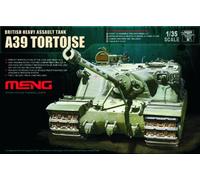 British A39 Tortoise Heavy Assault Tank - 1:35e - Meng-model G