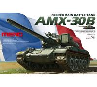 Meng-Model TS-003 - 1:35 Char Principal Français AMX-30B - Neuf