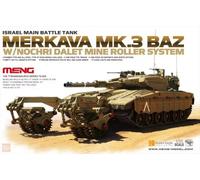 Israel Main Battle Tank Merkava Mk.3 Baz - 1:35e --model
