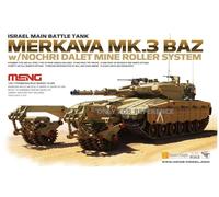 Meng-Model TS-005 Maquette Panzer Merkava Mk.3 BAZ 1:35 Neuf Kit