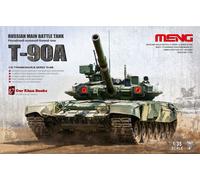 Russian T-90a Russian Main Battle Tank - Meng Model Mmts-006-Meng Model