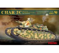 Meng-Model TS-009 1:35 Char Super Lourd Français 2C MMTS-009 Neuf