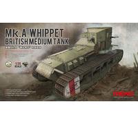 Meng-Model TS-021 - 1:3 5 Britannique Medium Tank Mk.a Whippet - Neuf