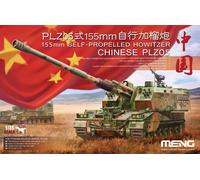 Meng-Model TS-022 - 1:35 Chinois PLZ05 155Mm Auto-Propulsé Howit - Neuf