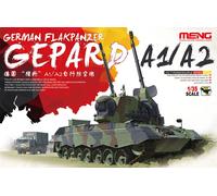 Meng-Model TS-030 - 1:3 5 Allemand Automoteur Antiaérien Guépard A1/A2 - Neuf