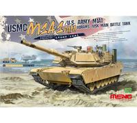 Meng-Model TS-032 1:35 M1A1 Abrams USMC AIM/U.S. Army Neuf Kit