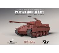 Meng Kit maquette char moyen Sd.Kfz.171 Panther Ausf.a 1:35 - version Late