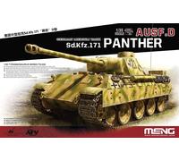 Meng-Model TS-038 - 1:3 5 Allemand Medium Tank Sd.Kfz.171 Panthère Ausf.d- Neuf