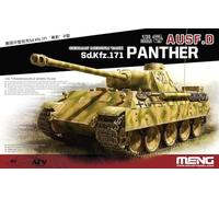 Meng Kit de modélisme 1/35 TS-038 Sd.Kfz 171 Panther Ausf. D – Multicolore