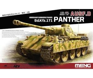 Meng Model TS-038 1/35 SD.KFZ 171 Panther AUSF.D Kit de modélisme en Plastique, Accessoire de modélisme, Loisirs, modélisme, Multicolore