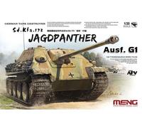 Meng Maquette Sd.Kfz.173 Jagdpanther G1 – 1:35 – TS-039