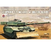 Meng-Model TS-041 - 1:3 5 Canadienne Principal Combat Citerne Léopard C2 Mexas -