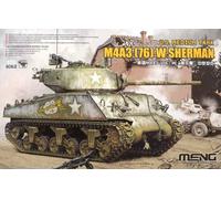 U.s.medium Tank M4a3 (76)w - 1:35e - Meng-model G