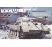 Meng-Model TS-046 - 1:3 5 Allemand Medium Tank Sd.Kfz.171 Panthère Ausf.a Early