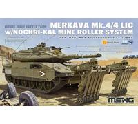 Meng-Model TS-049 - 1:3 5 Israël Principal Combat Tank Merkava Mk.4/4LIC W/