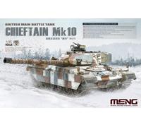 Meng-Model TS-051 - 1:3 5 Britannique Principal Combat Tank Chieftain Mk10 -