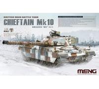 Meng-Model TS-051 - 1:35 Char Principal Britannique Chieftain Mk10 - Neuf
