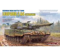 Meng-Model TS-058 Panzer Léopard 2A4 1:35 (Ukraine) Kit Neuf