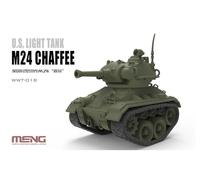 MENG WWT-018 U.S. LIGHT TANK M24 CHAFFEE (CARTOON MODEL)