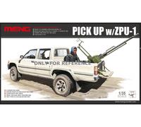 Meng-Model VS-001 - 1:3 5 Pick Up W / ZPU-1 - Neuf