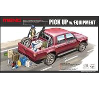 Meng-Model VS-002 1:35 Kit Auto Pick-Up Avec Équipement Neuf