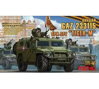 Meng-Model VS-008 - 1:35 Russe GAZ 233115 "TIGER-M" SPN SPV - Neuf