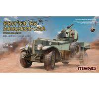 Meng-Model VS-010 - 1:35 Voiture Blindée Britannique RR Modèle 1914/1920 - Neuf