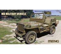 Meng-Model VS-011 - 1:3 5 MB Véhicule Militaire - Nouveau