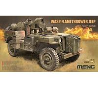 Meng-Model VS-012 1:35 WASP Camion Bûcheron Flamme Jeep - Neuf