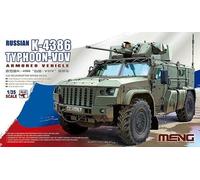 Meng-Model VS-014 - 1:3 5 Russe K-4386 Typhoon-Vdv Blindé Véhicule - Neuf