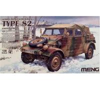 Meng-Model VS-016 - 1/35 Voiture Allemande K1 Type 82 (Front Est) - Neuf
