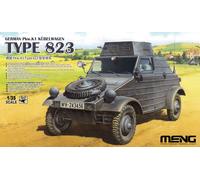 Meng-Model VS-017 - 1/35 Allemand Pkw.K1 Kübelwagen Type 823 - Neuf