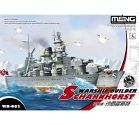 Meng-Model WB-002 - Navire de Guerre Builder-Scharnhorst (Cartoonized Model Kit