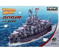 Meng-Model WB-007 - Constructeur De Navires Cleveland - Neuf