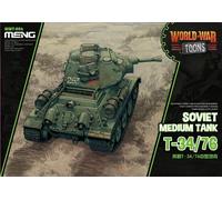 Soviétique T-34/76 Guerre Mondiale Toon - Meng Model Mmwwt-006-Meng Model