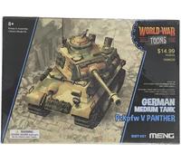Meng Model WWT-007 Pzkpf. V Panther Kit de modélisation en Plastique pour modélisme Multicolore